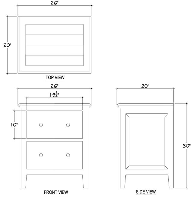 Bramble Customizable Aries Nightstand Cabinet-1
