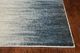 KAS Rugs Landscapes Ivory/Blue Ombre 5'x8' Rug-1