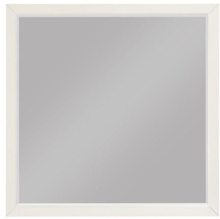 Mazin Furniture Wellsummer White Dresser Mirror-1