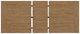 Elements International Montrose Brown/Espresso Dining Table with 20" Leaf-5