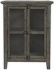 Jofran Inc. Rustic Shores Stone 2-Door Accent Cabinet-1