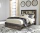 Signature Design by Ashley® Drystan Brown Queen Bookcase Bed-4