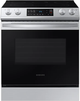Samsung 30" Fingerprint Resistant Stainless Steel Slide In Electric Range-0