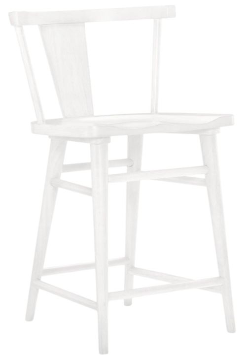 Legacy Classic Xxx's and Ooo's Cotton Counter Height Splat Back Chair-0
