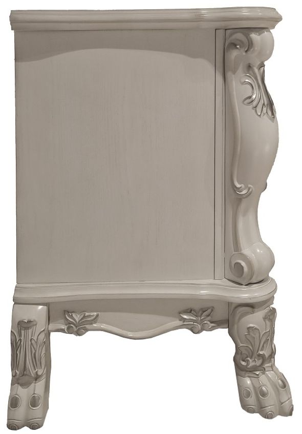 ACME Furniture Dresden II Bone White Nightstand-2