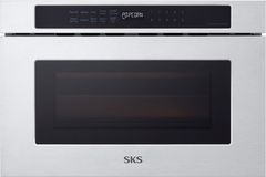 Signature Kitchen Suite 1.2 Cu. Ft. Stainless Steel Microwave Drawer