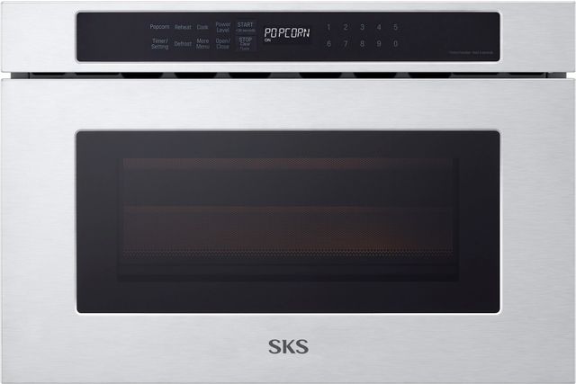 SKS 1.2 Cu. Ft. Stainless Steel Microwave Drawer-0