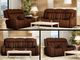 Frequency Immersive Audio Sofa and Loveseat Set-0