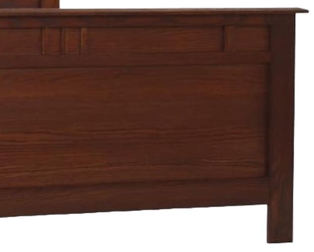 Wolfcraft Furniture Summit Brown King Panel Bed-1