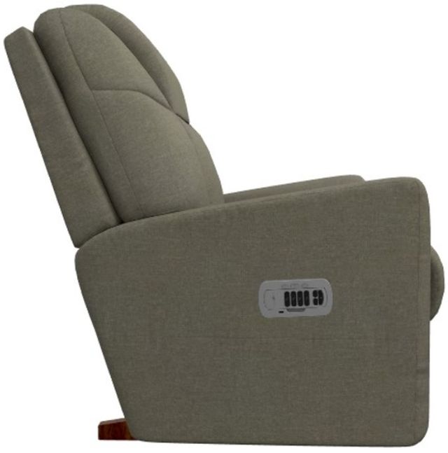 La-Z-Boy® Sparrow Moss Power Rocking Recliner with Headrest and Lumbar-3