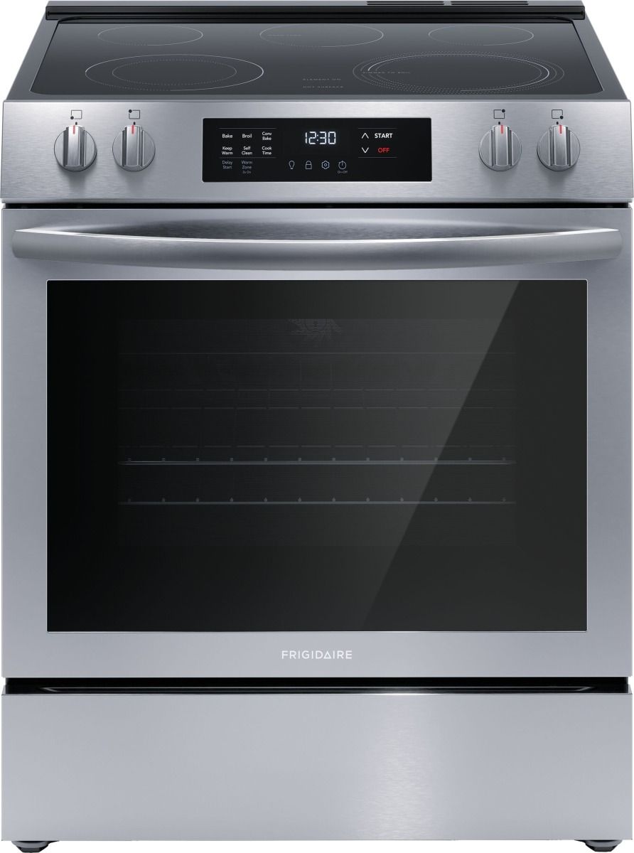 Frigidaire® 30" Stainless Steel Freestanding Electric Range 