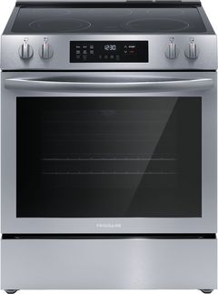Frigidaire® 30" Stainless Steel Freestanding Electric Range 
