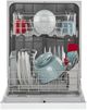 Amana® 24" White Front Control Built In Dishwasher-3