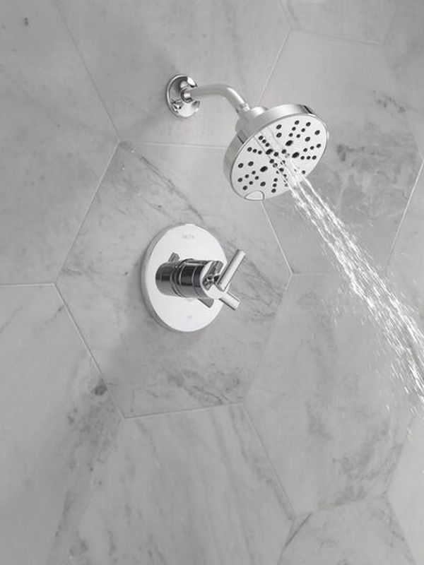 Delta Altado™ Monitor® 17 Series Chrome Shower Only-4