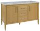 Butler Specialty Company Bianca Light Oak Bathroom Vanity-0