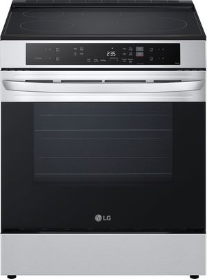 LG 30" PrintProof® Stainless Steel Slide In Induction Range