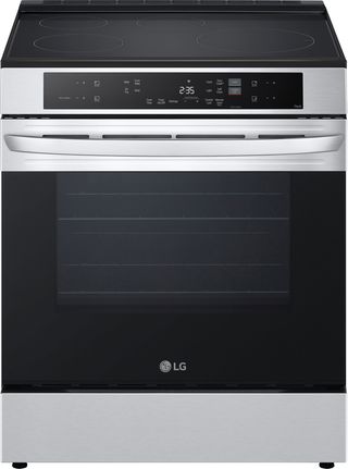 LG 30" PrintProof® Stainless Steel Slide In Induction Range