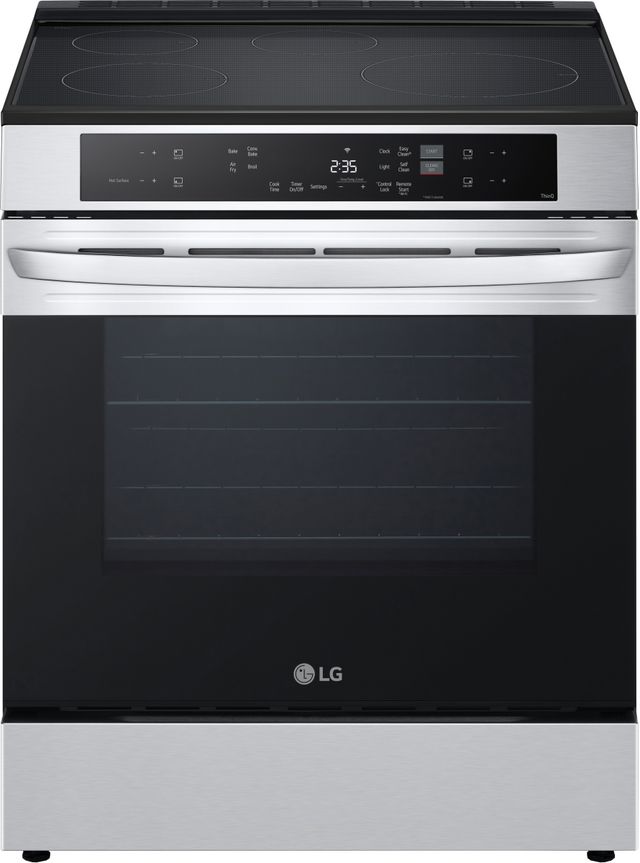 LG 30" PrintProof® Stainless Steel Slide In Induction Range