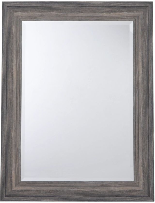 Signature Design by Ashley® Jacee Antique Gray Accent Mirror-0