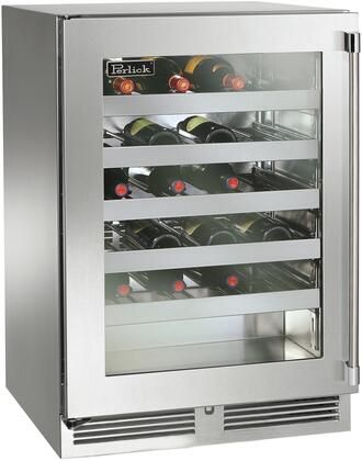 Perlick® Signature Series 5.2 Cu. Ft. Stainless Steel Frame Wine Cooler-0