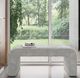 Jofran Inc. Sophia Gray Small Bench-1