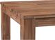 New Pacific Direct Bedford Brushed Brown 75" Dining Table-4