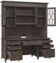 Liberty Furniture Paradise Valley 5-Piece Saddle Brown Executive Set-3