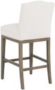 Fairfield® Customizable Entree Dining Camel 20" Short Back Bar Stool-3