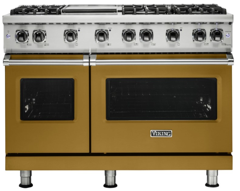 brunt GOOD AND SIN コヨーテ　タン Viking® 5 Series 48'' Golden Hour Pro Style Natural Gas