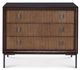 Century® Details Case 3-Drawer Large Nightstand-1