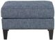 Fairfield® Customizable Savannah Ottoman with Tapered Leg-1