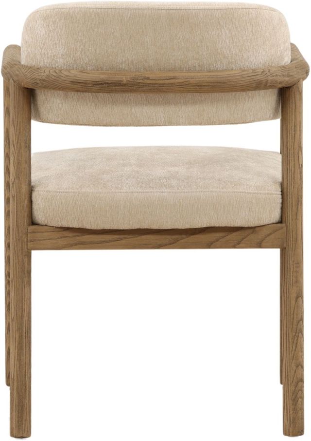 Dovetail Furniture Eloisa Brown/Sand Dining Chair-3