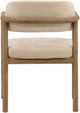 Dovetail Furniture Eloisa Brown/Sand Dining Chair-3