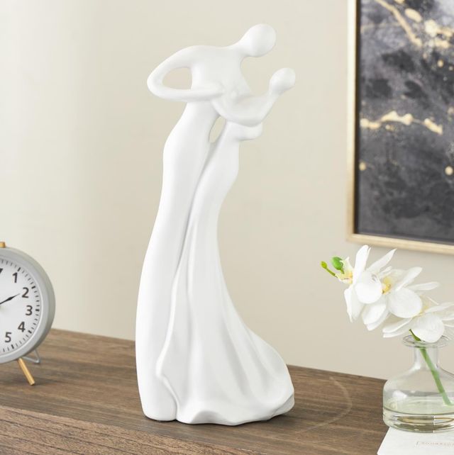 Deco Marche White Dancing Sculpture-2