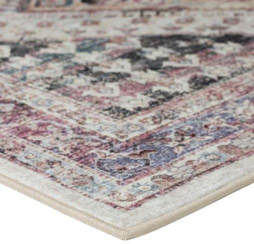 Dalyn™ Rug Company Jericho JC9 Pearl 5'x8' Area Rug-1