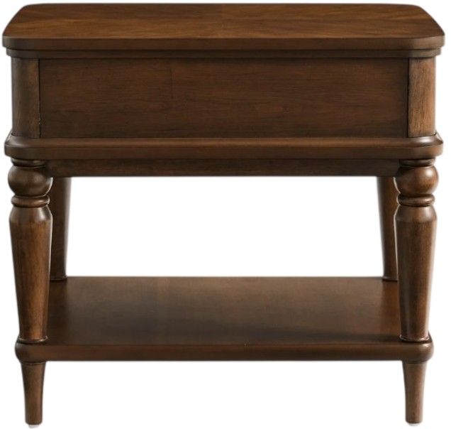 Flexsteel® Bellevue Whiskey Brown End Table-4