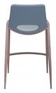 Zuo® Desi Gray Set of 2 Counter Chairs-3
