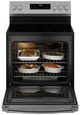 GE® 500 Series 30" Stainless Steel Freestanding Electric Range-2