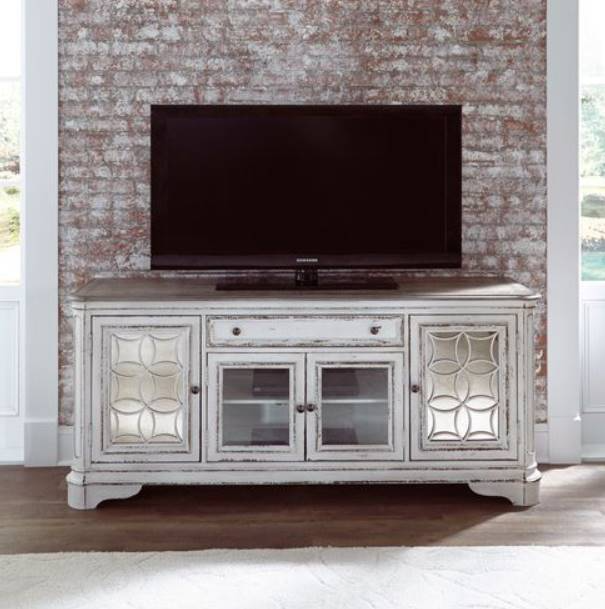 Magnolia Manor Entertainment TV Stand - Thumbnail 2