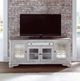 Liberty Furniture Magnolia Manor Antique White/Weathered Bark Entertainment TV Stand-1