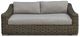 VIG Furniture Renava Sapelo 4-Piece Beige Outdoor Conversation Set-2