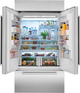 Sub-Zero® 24.7 Cu. Ft. Stainless Steel Built In French Door Refrigerator-1