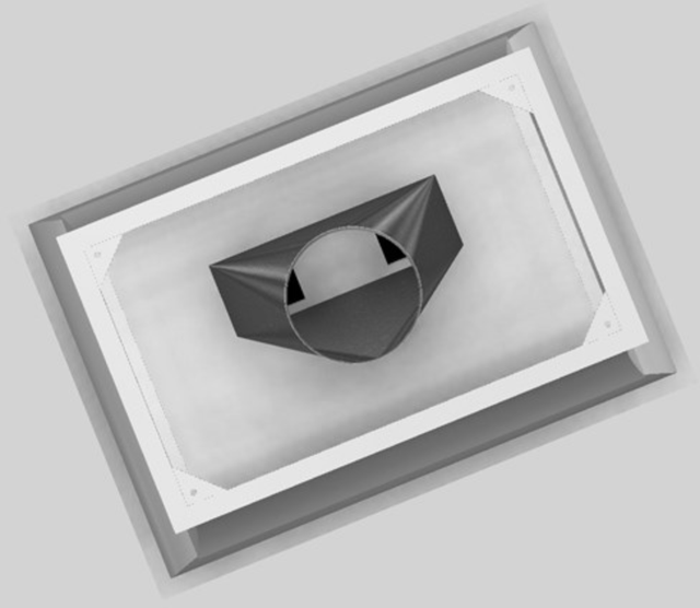 Vent-A-Hood® Designer Series 42" Stainless Steel Island Range Hood-3