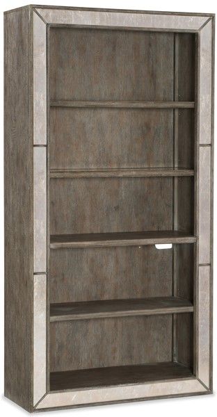 Hooker® Furniture Rustic Glam Medium Wood Bookcase