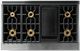 Viking® 7 Series 48" Daffodil Pro Style Dual Fuel Range-3