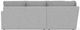 Jackson Furniture Titan 2-Piece Moonstruck L-Shape Sectional-2