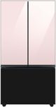 Samsung Bespoke 36" Charcoal Glass French Door Refrigerator Bottom Panel-3