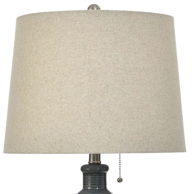 Stylecraft Spiked Bronze Table Lamp-1