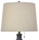 Stylecraft Spiked Bronze Table Lamp-1