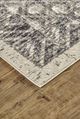 Feizy Kano Gray/Charcoal 5' x 3' Rug-1